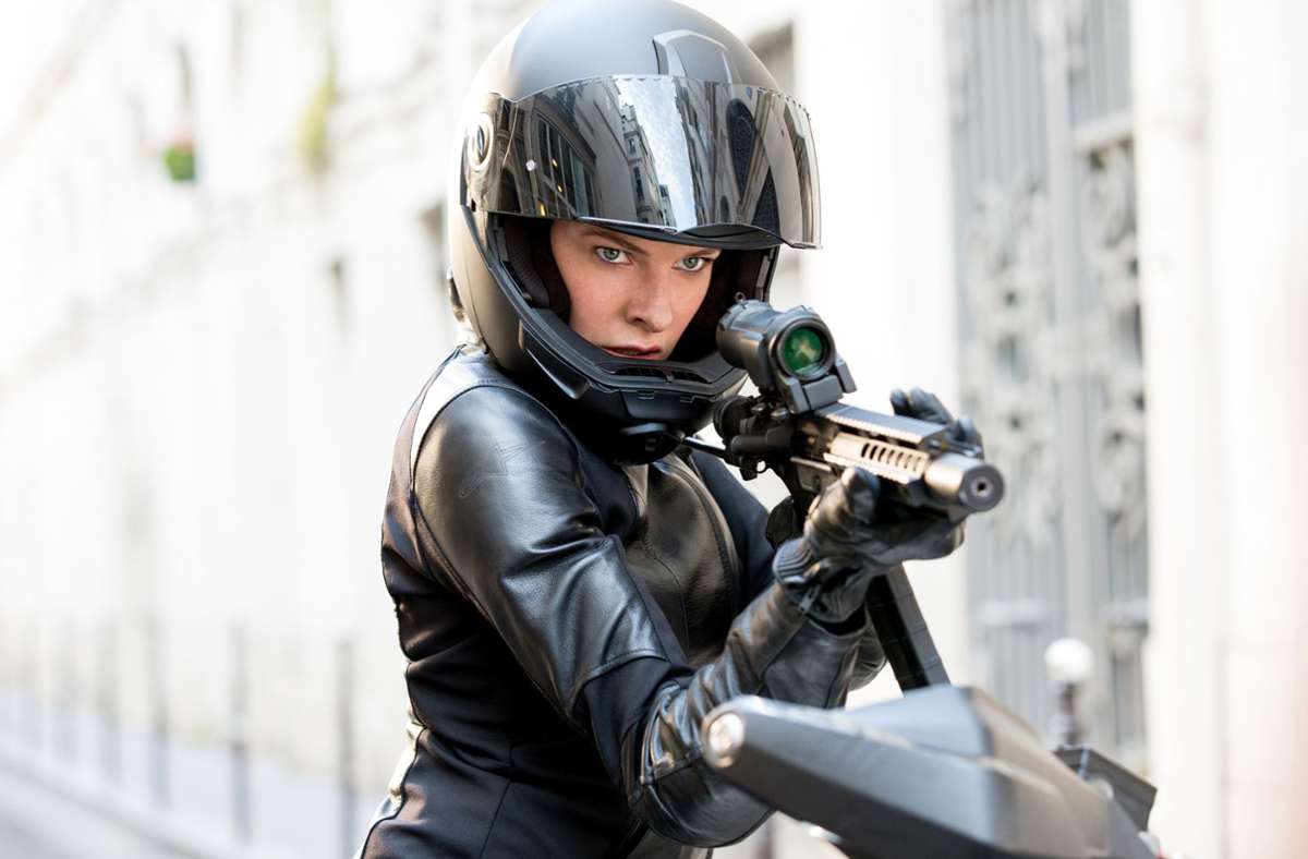 Rebecca Ferguson als Ilsa Faust in „Mission: Impossible – Fallout“
