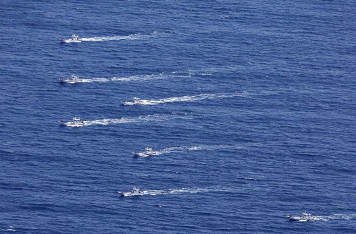 Schweres Schiffsunglück vor Japan - Mehrere Vermisste geborgen
