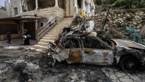 Newsblog zum Krieg im Nahen Osten: Mindestens sechs Tote bei israelischem Militäreinsatz in Dschenin