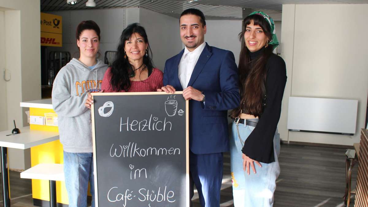 Einzelhandel in Harthausen: Das Post-Café ist gerettet