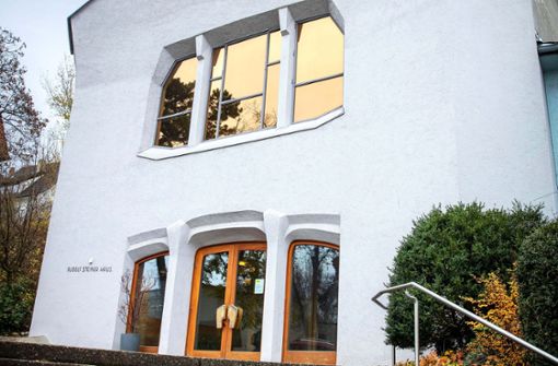 Das Rudolf-Steiner-Haus auf der Uhlandshöhe Foto: Lichtgut/Leif Piechowski