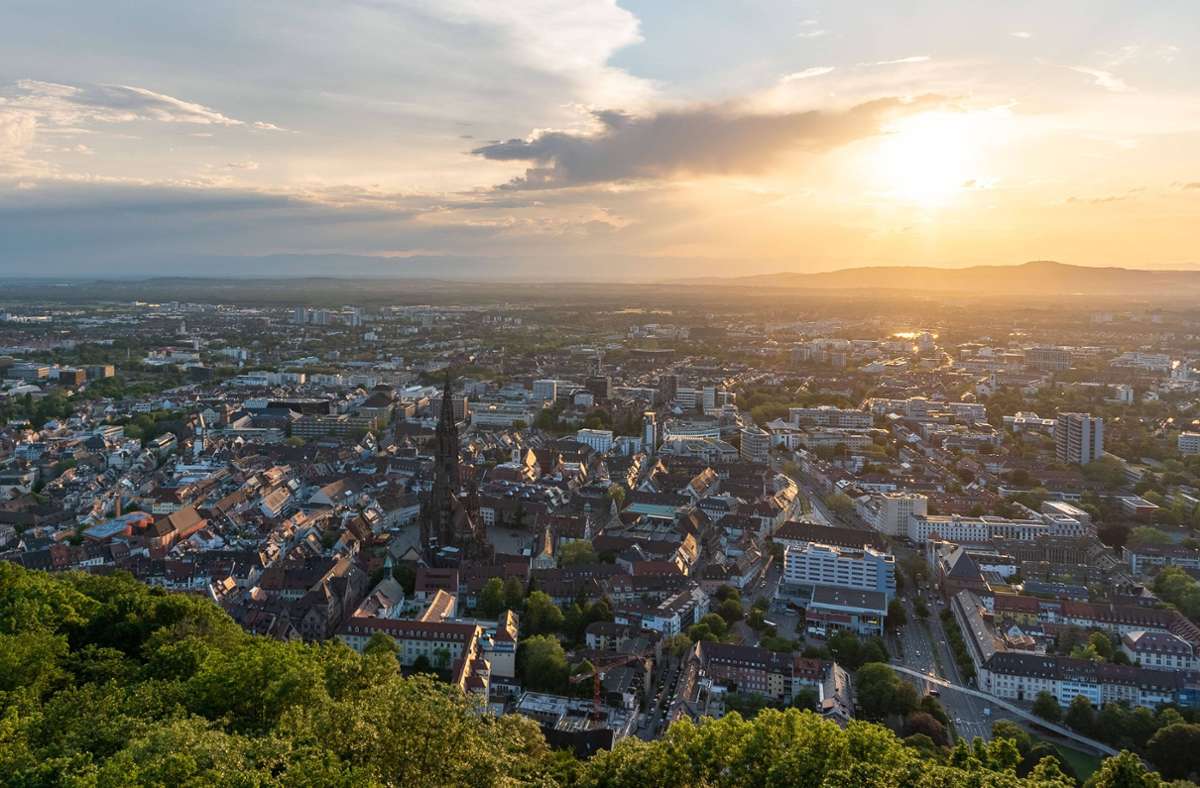 Die Schöne im Breisgau: Freiburg.