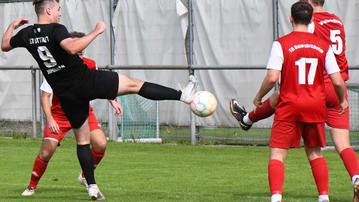 Fußball: Kreisliga A Stuttgart, Staffel 1: Stiller Jubel, Flughafen-Auswechslung und Kantersieg eines Absteigers