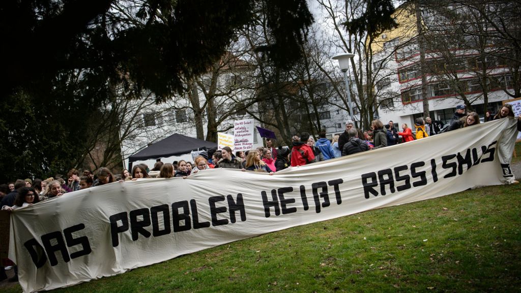 Heilbronn: Proteste gegen Kundgebung von AfD-Jugendorganisation