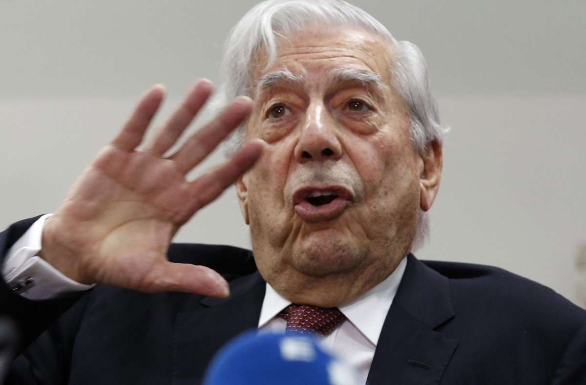 2010: Mario Vargas Llosa (Peru)
