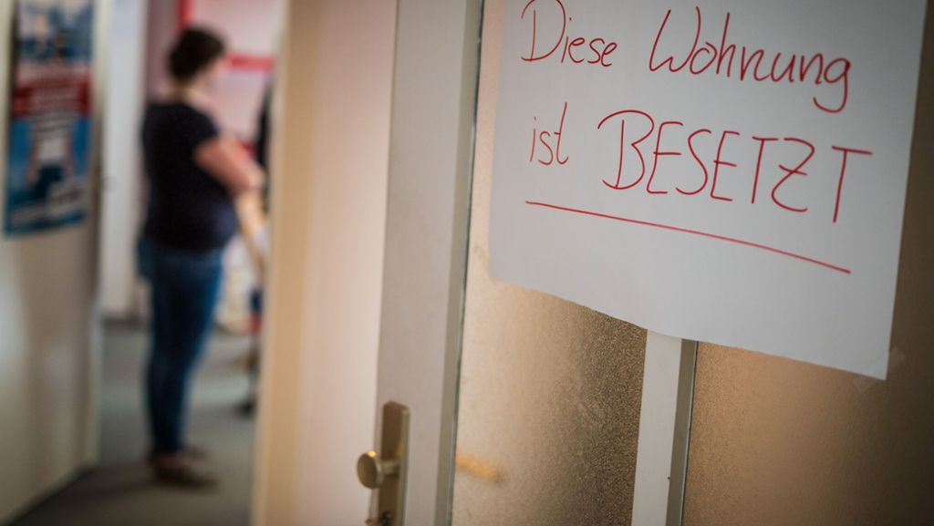 Wohnungsbesetzung in Stuttgart-Heslach: Strafbefehle gegen Besetzer ausgestellt