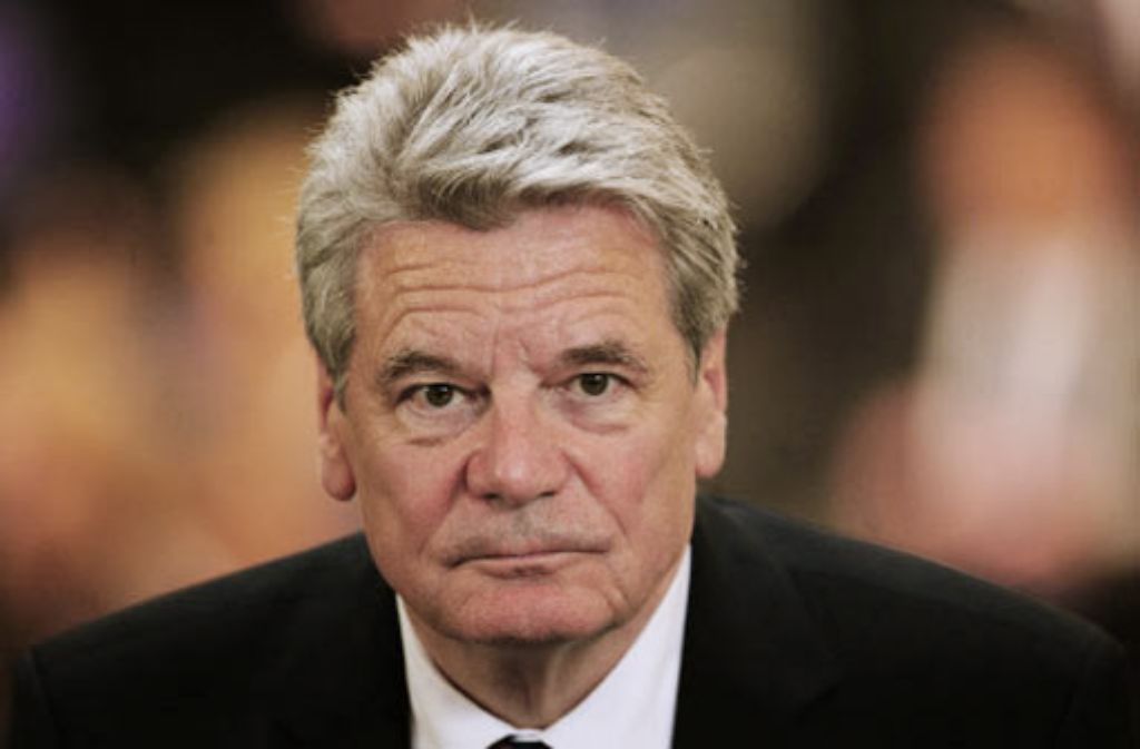 Mit Joachim Gauck bezog ein weiterer Prominenter Stellung. Foto: dpa