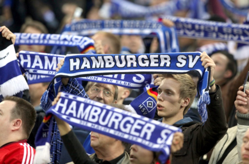... ihren Regionen treu geblieben: Hecks Herz schlägt für den Hamburger SV, ...