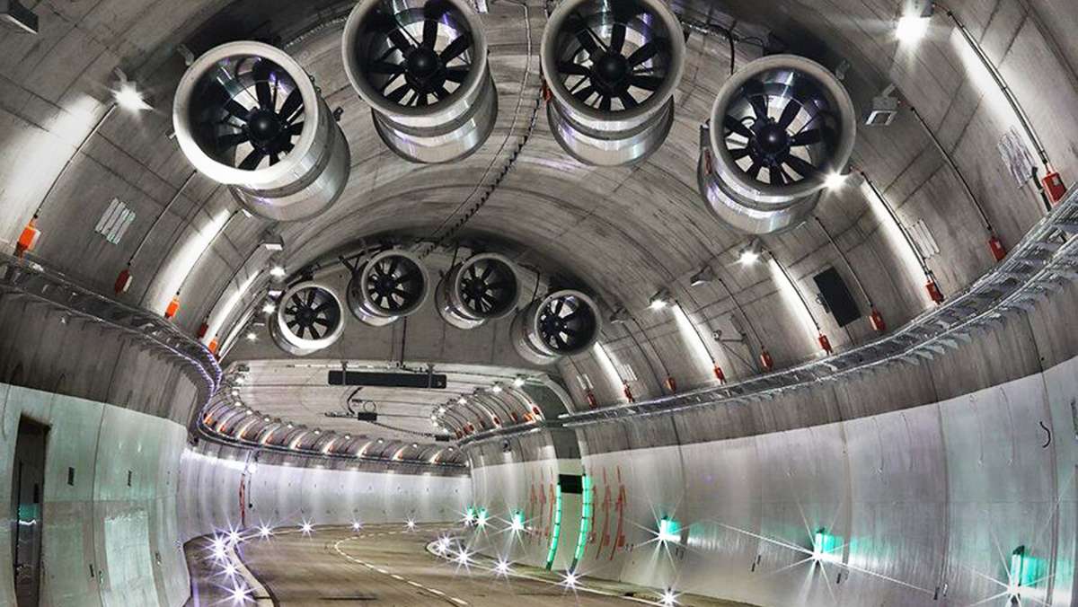 Großprojekt  in Stuttgart: Termin für Eröffnung des Rosensteintunnels steht fest