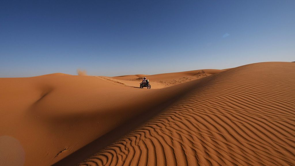 So lockt die Arabische Wüste die Rennfahrer: Die besten Fotos der  Rallye Dakar