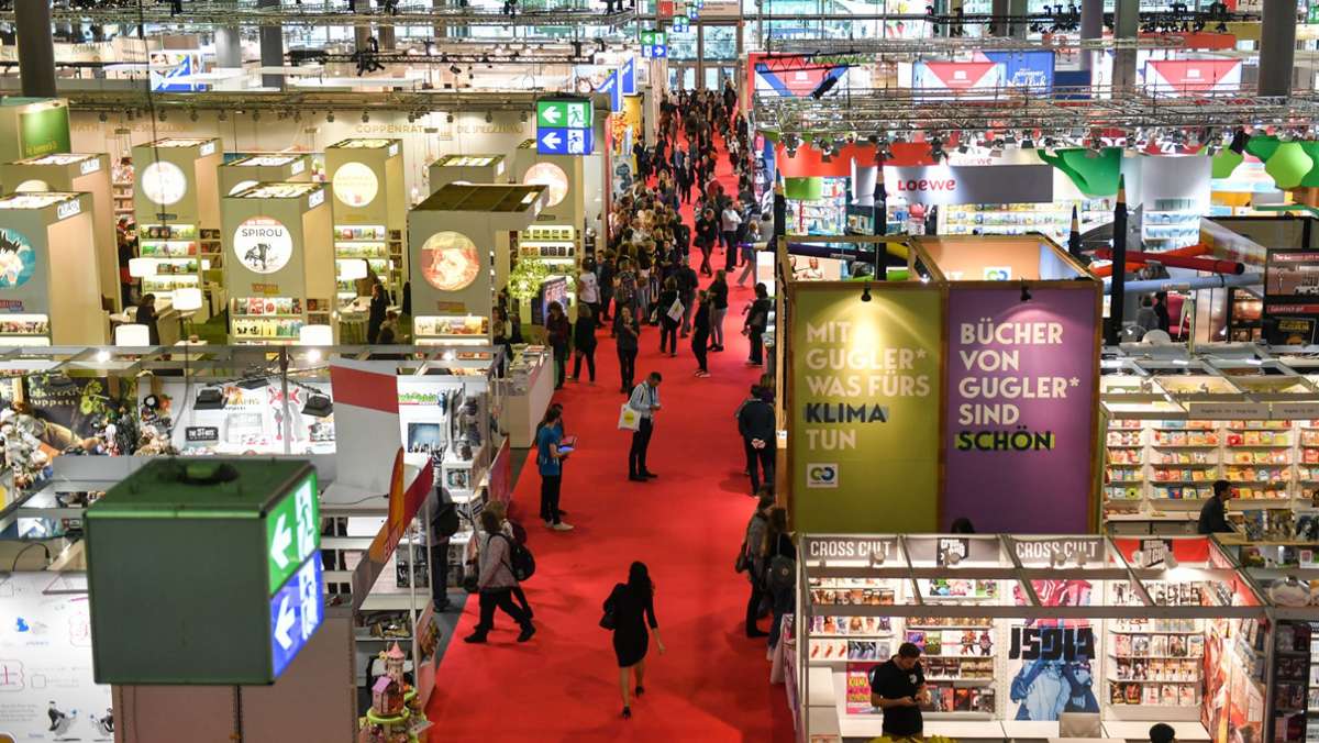 Frankfurter Buchmesse: Branche gibt sich zuversichtlich