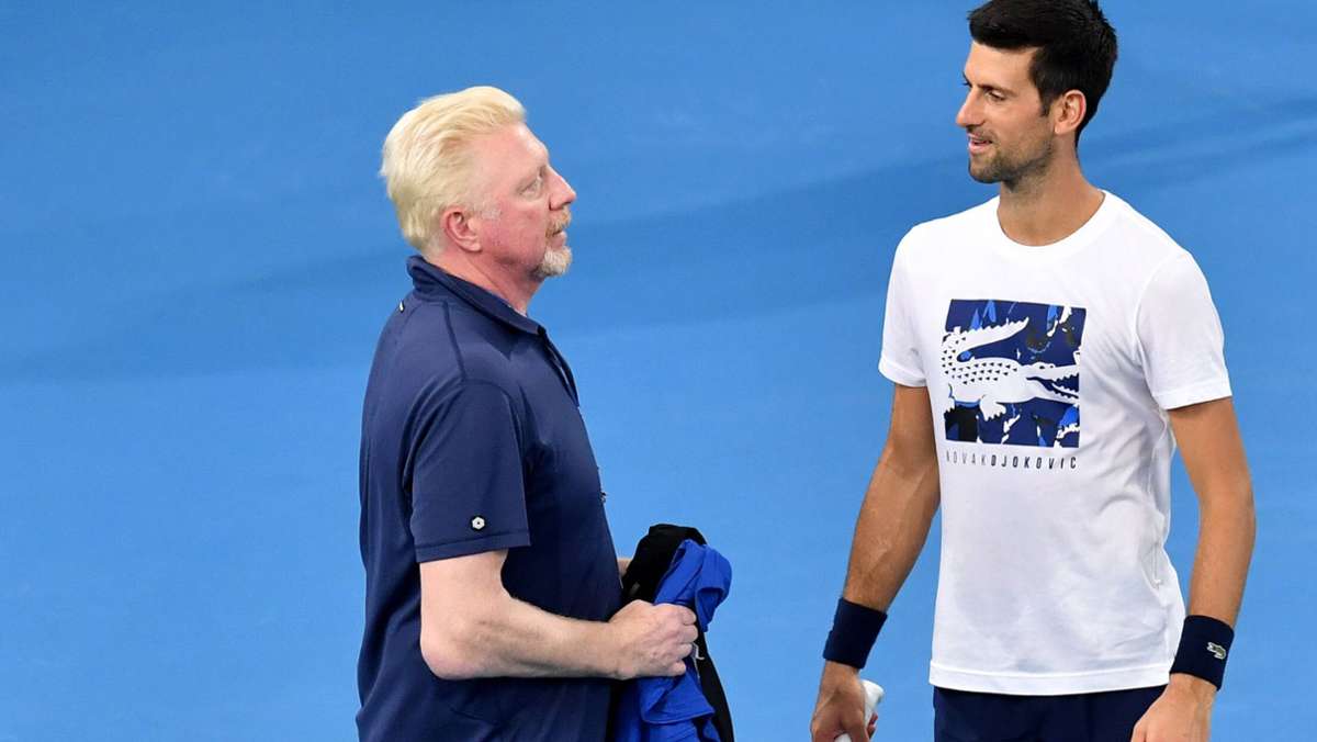  Der Einreise-Krimi um Novak Djokovic hält die Sportwelt in Atem. Jetzt äußert sich Boris Becker zu den Vorfällen in Melbourne. 
