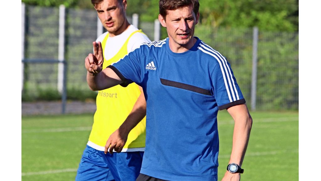  Der neue Rutesheimer Trainer Jens Eng will die Zielvorgabe mit der Mannschaft erarbeiten. 