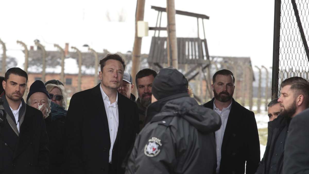 US-Unternehmer: Elon Musk besichtigt ehemaliges Konzentrationslager Auschwitz