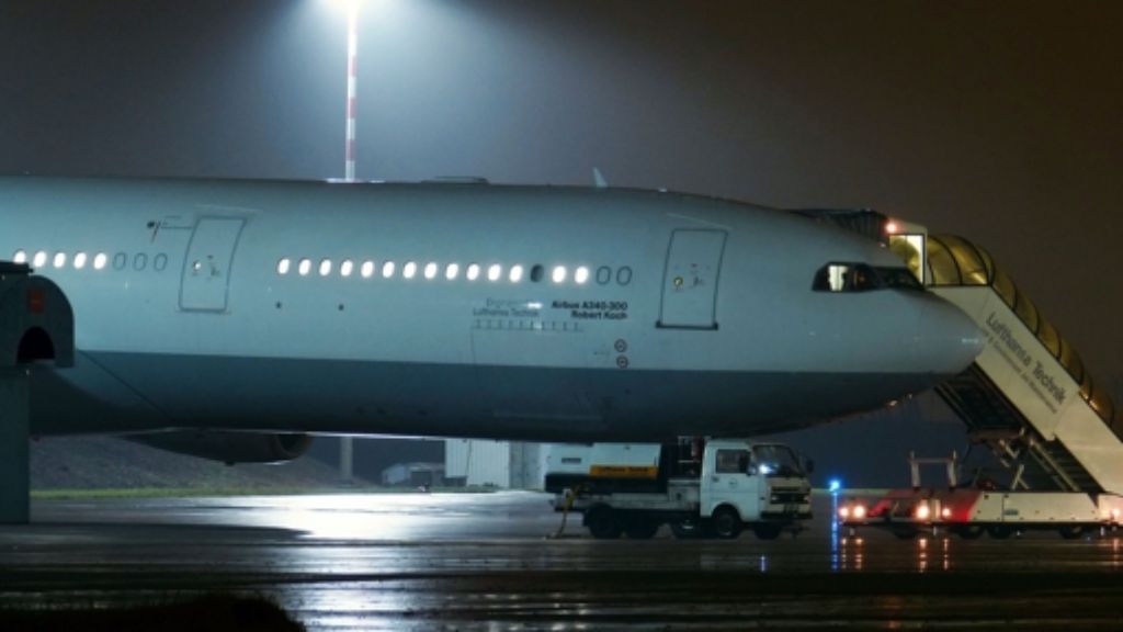 Lufthansa : Airbus wird zum Ebola-Jet ungebaut