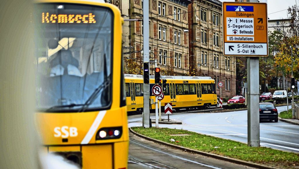 Nahverkehr in Stuttgart: Das Land geizt  bei der ÖPNV-Förderung