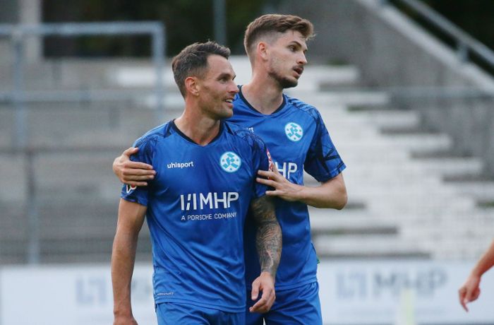 Stuttgarter Kickers gegen Freiburger FC: So gehen die Blauen ins letzte Hinrundenspiel
