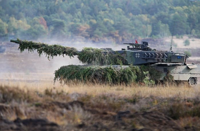 Krieg in der Ukraine: Was den Leopard wichtig macht