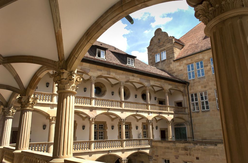 Das Alte Schloss, Sitz des Landesmuseums Württemberg, ist ab 12. Mai ebenfalls wieder für Besucher da.
