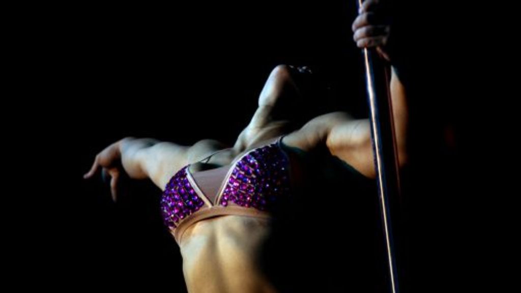 Miss Pole Dance Südamerika 2012: Geschmeidiger Stangentanz in Buenos Aires