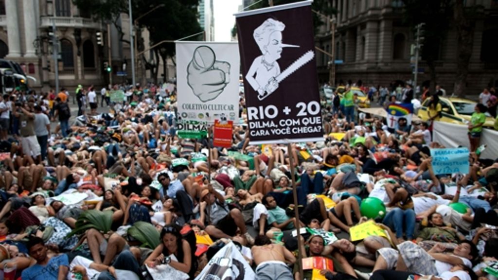 Kolumne zur Rio-Konferenz: Ab auf die Straße