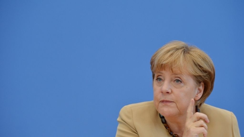 Merkels Arbeitsprogramm: Ein Denkmal der Unerschütterlichkeit