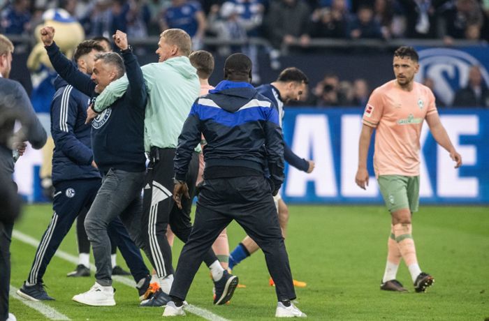 Bundesliga: Schalke schöpft neue Hoffnung –  2:1 gegen Bremen