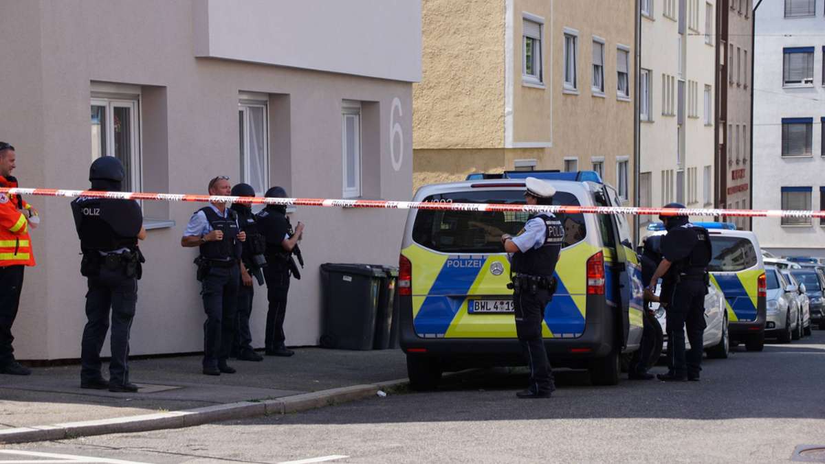 Großeinsatz der Polizei in Stuttgart: Falscher Amokalarm in der Arbeitsagentur