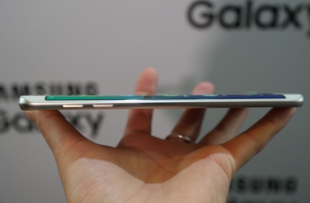 Das Samsung Galaxy S6 Edge+
