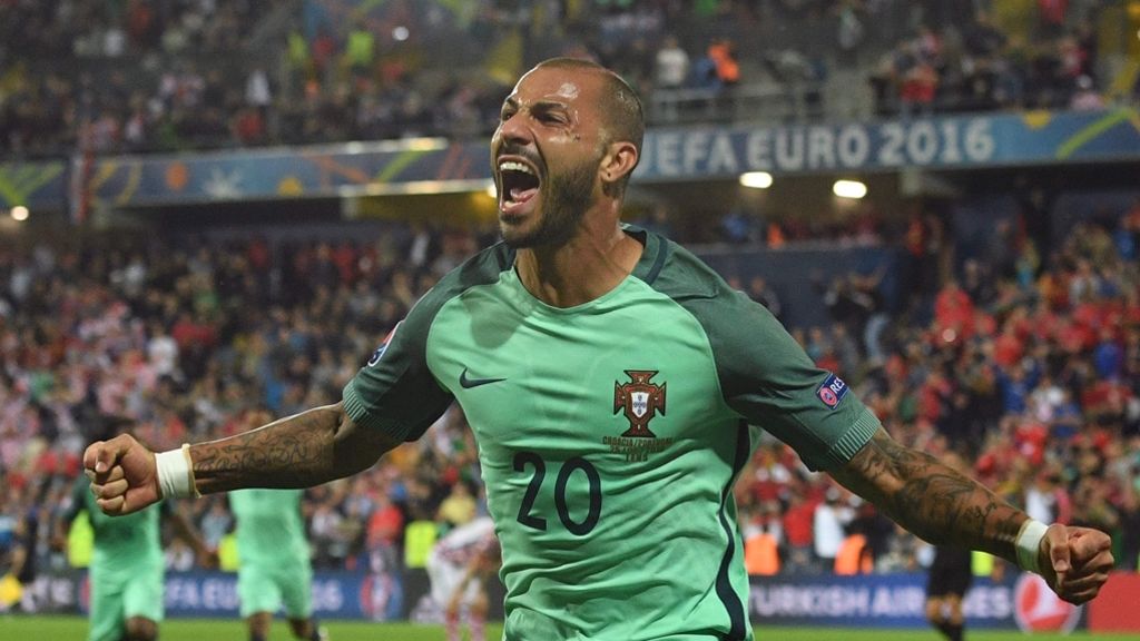 Fußball-EM Achtelfinale: Portugal wirft Kroatien raus