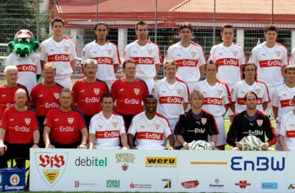 Cacau entscheidet sich 2003 für den VfB Stuttgart.