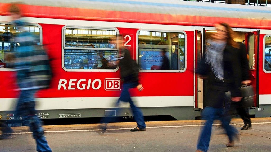Hermann kritisiert Bahn: Nicht im Sinn der Fahrgäste