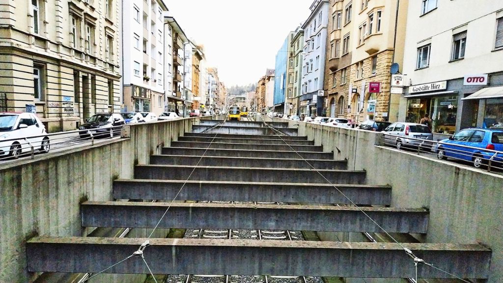 Stadtbahn in Stuttgart: SPD will Gleise im Süden teils unter die Erde legen