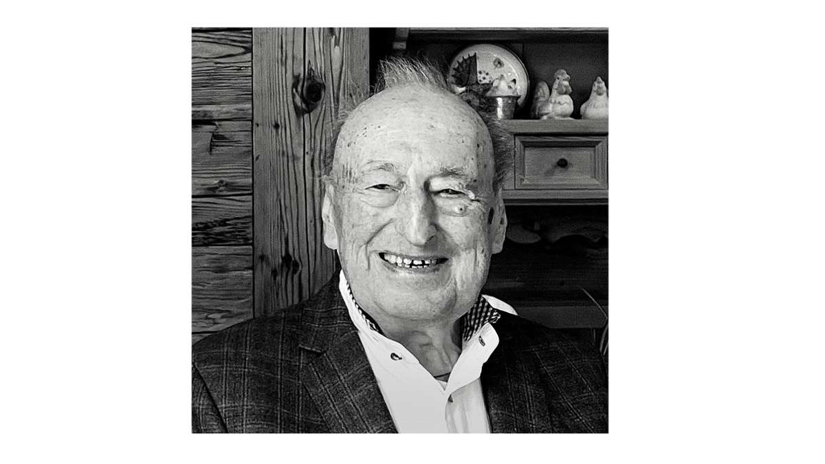 Ein Leben für das Handwerk: Helmut Kotz im Alter von 86 Jahren verstorben