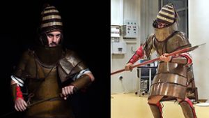 Antike Rüstung aus Trojanischem Krieg glänzt im Praxistest