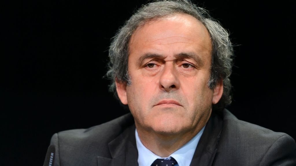 Europäische Fußball-Union: Michel Platini als Uefa-Präsident zurückgetreten