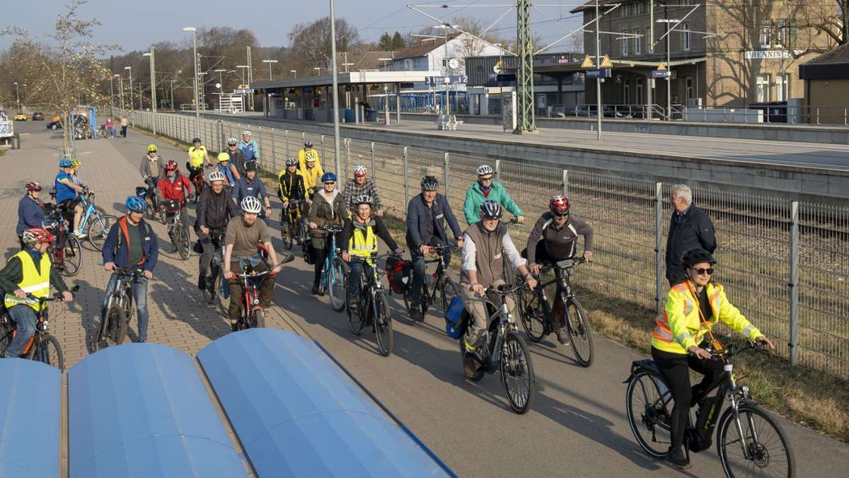 Infoveranstaltung zum Radschnellweg: Flink mit dem Fahrrad  von Weil nach Leonberg
