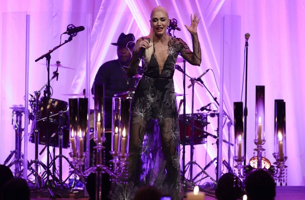 Die Musikerin Gwen Stefani hatte bei dem State Dinner einen Auftritt.