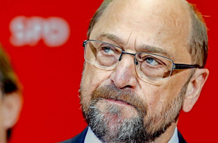 Schulz steht vor einem Scherbenhaufen