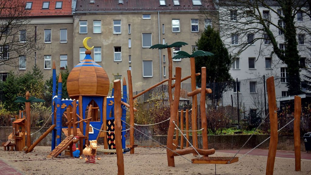 Islam-Debatte: „Ali Baba“-Spielplatz sorgt für Wirbel in Berlin
