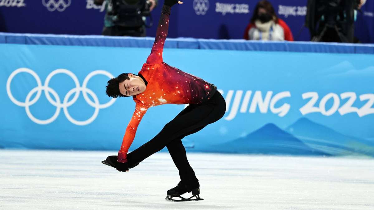 Gold bei Olympia 2022: Nathan Chen zaubert auf dem Eis