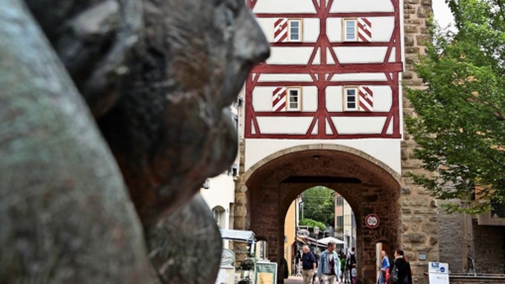 Stadtjubiläum in Bietigheim-Bissingen: Der  Nachzügler lässt sich feiern