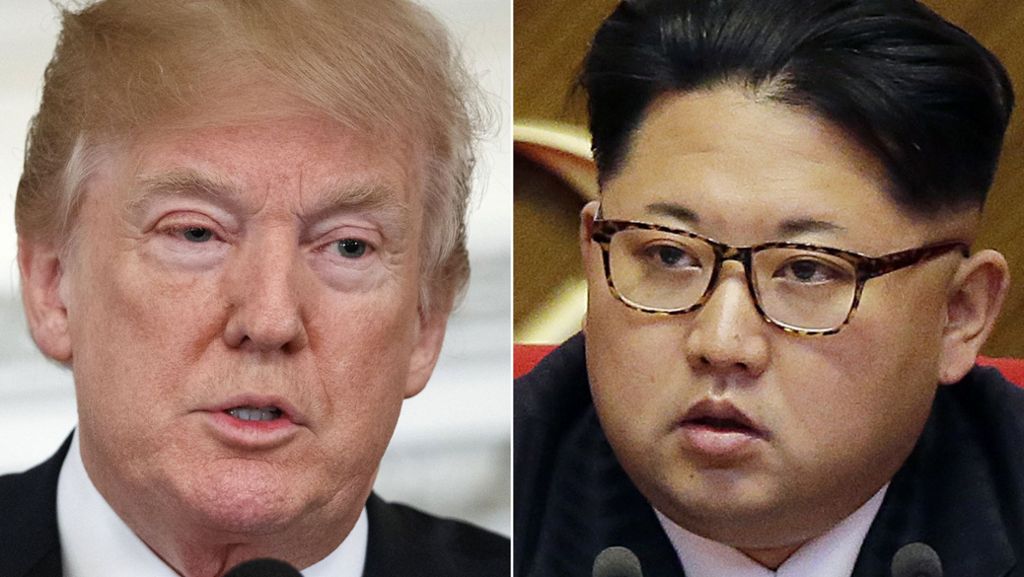 Atomkonflikt: USA und Nordkorea planen historisches Gipfeltreffen