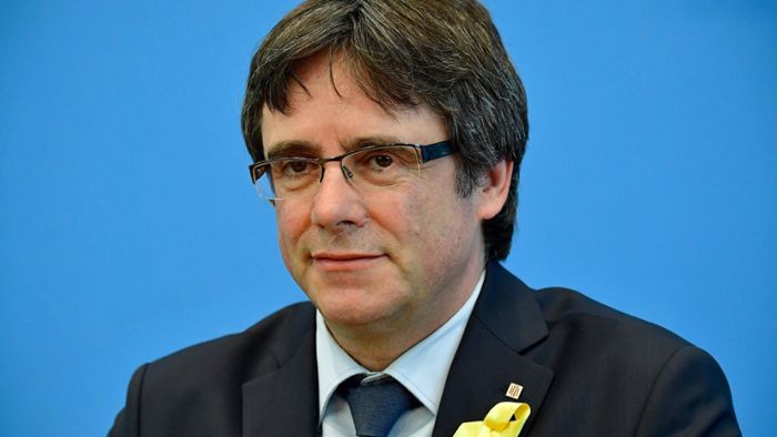 Katalanischer Separatistenführer will nach Belgien zurück
