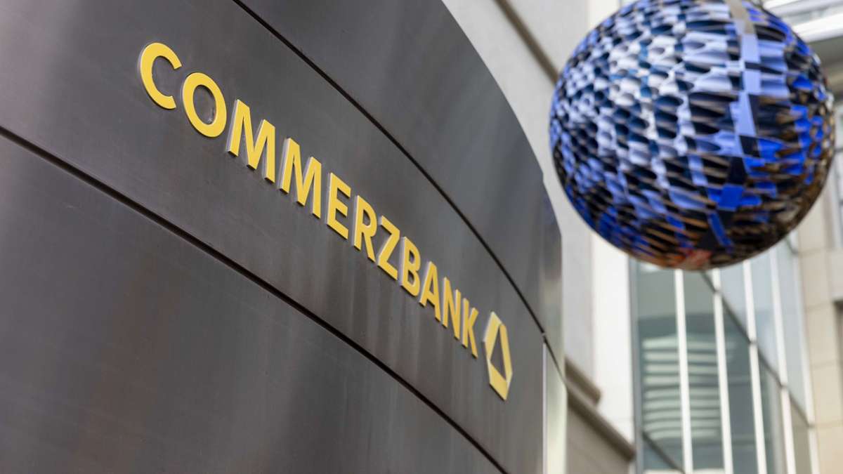 Commerzbank: Bafin verhängt Bußgeld von 1,45 Millionen Euro