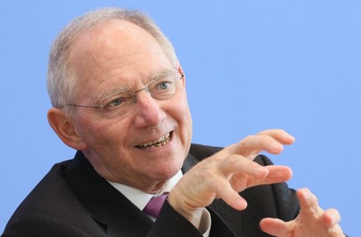 Finanzminister Wolfgang Schäuble will im Jahr 2016 einen Bundeshaushalt der neuen Art präsentieren. Foto: dpa