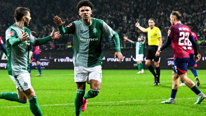 Fußball-Bundesliga: Werder ärgert Leipzig und trotzt RB einen Punkt ab
