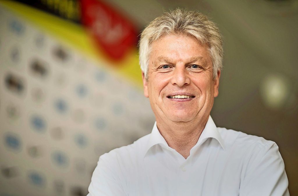Jürgen Kessing ist Präsident des Deutschen Leichtathletik-Verbandes – ein Ehrenamt.
