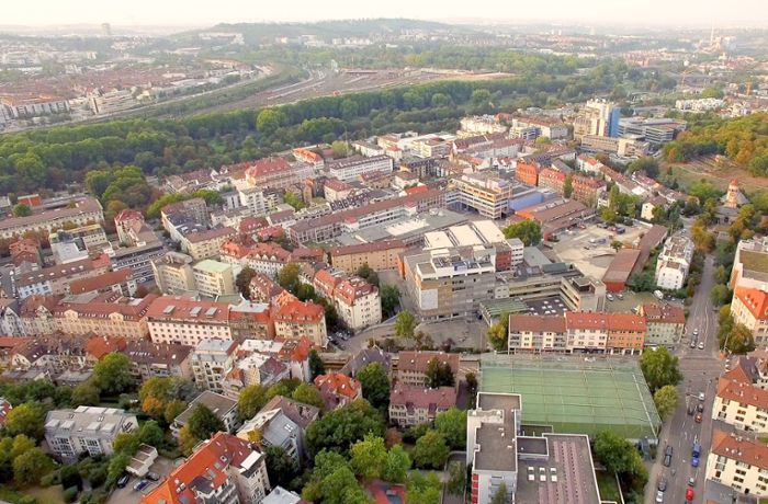 Stöckach im Stuttgarter Osten: Rettet die Stadt 800 geplante EnBW-Wohnungen?