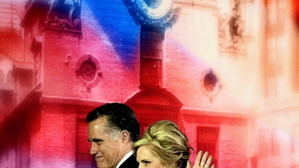 US-Wahl: Romney scheitert mit dem  Change 2012